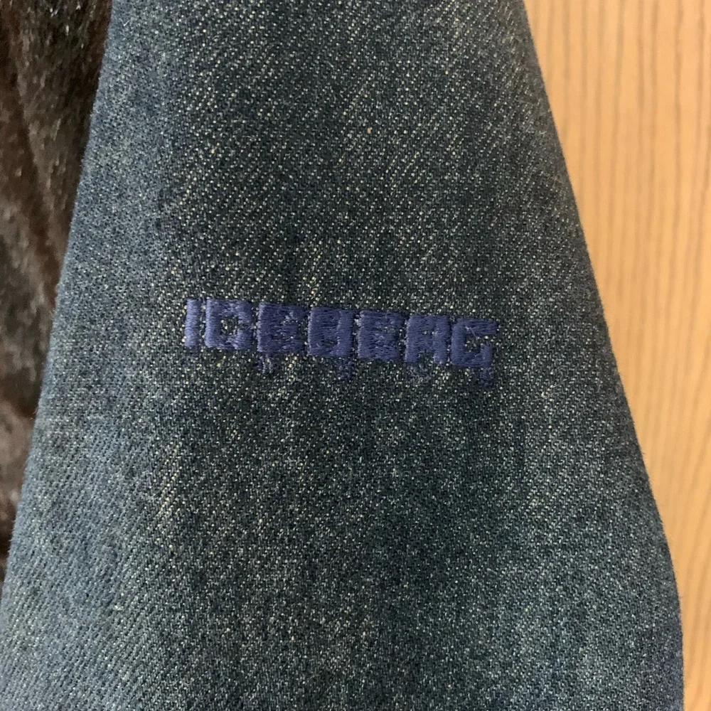 Women’s Iceberg denim jean jacket S
